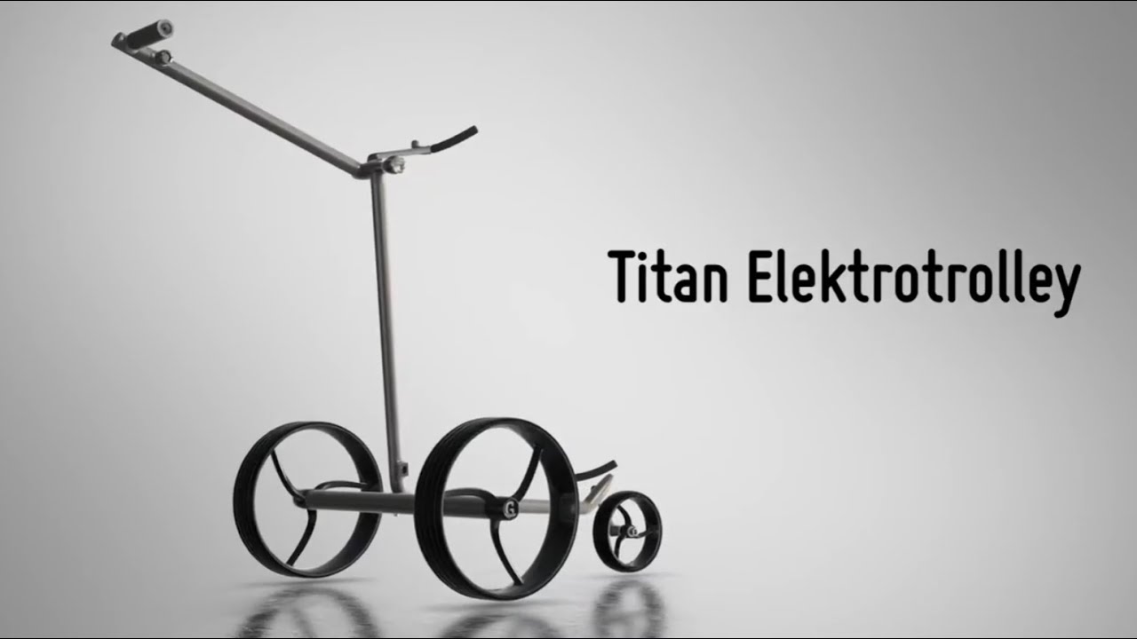 Elektro Golf Trolley GALAXY Titan - Produktvorstellung