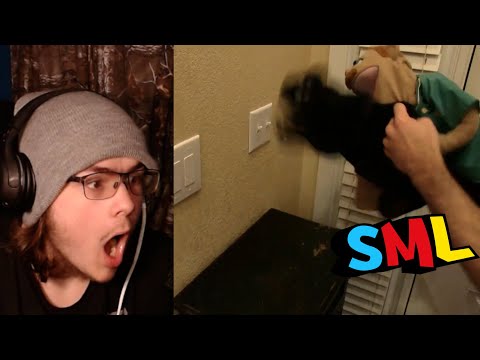 SML Movie Marvins Huge Problem REACTION