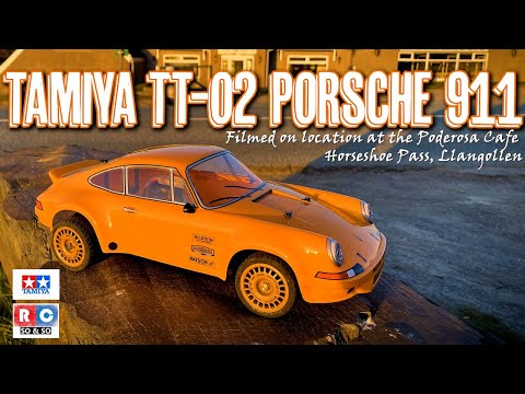 Tamiya TT02 Porsche 911Carrera RSR - YouTube