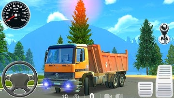 Heavy Machines & Mining Simulator / New Update Off-road Excavator Transport Game Android Gameplay #3