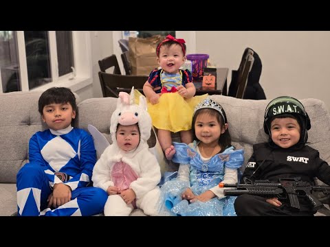 2025 HALLOWEEN (FIRST TIME NI RHIAN)| TRIXIE & CHUMM ♥