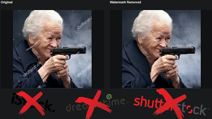 🔮 How to remove WATERMARK from any photo in 10 secs? (🤖 using AI)