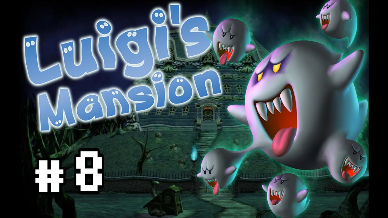 Luigi's Mansion: Episode 8 Boolossus Boss & Power Outage