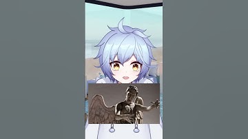 This Vtuber is scared of this SKYRIM MOD