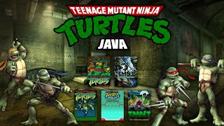 Teenage Mutant Ninja Turtles (TMNT) - Best series for Java Games | J2ME Loader