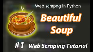 Web Scrapping Tutorial 1 with Beautiful Soup in Python in Hindi | Beautiful Soup Tutorials in Hindi