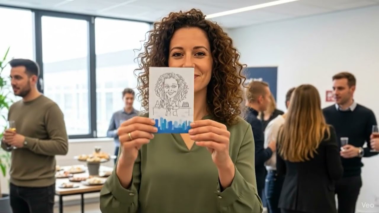 Sketch Me Bot Ai Robot Rental Scientist