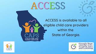 Introducing ACCESS - Awarding Child Care Education Scholarship Supplements (Updated 9.15.2022)