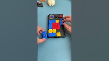 Can you solve this sliding puzzle in under a minute?#puzzle#iq#iqtest