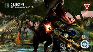 Dino Hunter Deadly Shores REGION 2 - (iOS, Android) Gameplay - Part 7