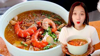 더울 때 먹어야 하는 게살국수 인생맛집 이열치열~｜crab rice noodle soup｜Vietnam street food