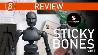 Stickybones (Stop Motion Animation Figure) - Review part 1