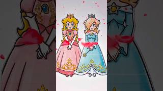 The Super Mario Galaxy Movie Princess Peach &amp; Rosalina Puzzle Game #supermariogalaxy #trend #art