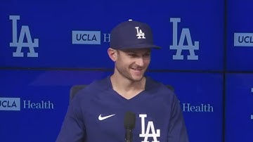 Dodgers postgame: Trea Turner reacts to winning National League batting title, excited for Wild Card