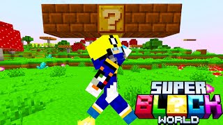 The BEST MINECRAFT MARIO MOD EVER! (Super Block World Showcase) screenshot 4