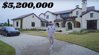 Touring A $5,200,000 Award Winning Home in Colleyville, Texas - Luxury Home Tour w/ Younes Mufleh