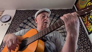 English Flamenco Guitar. Impro.