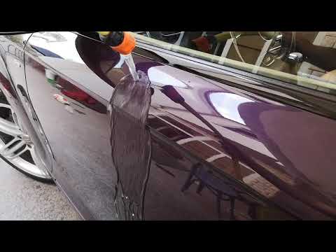 Angelwax Enigma Ceramic Wax - керамический воск для автомобиля, 33 мл, видео 2