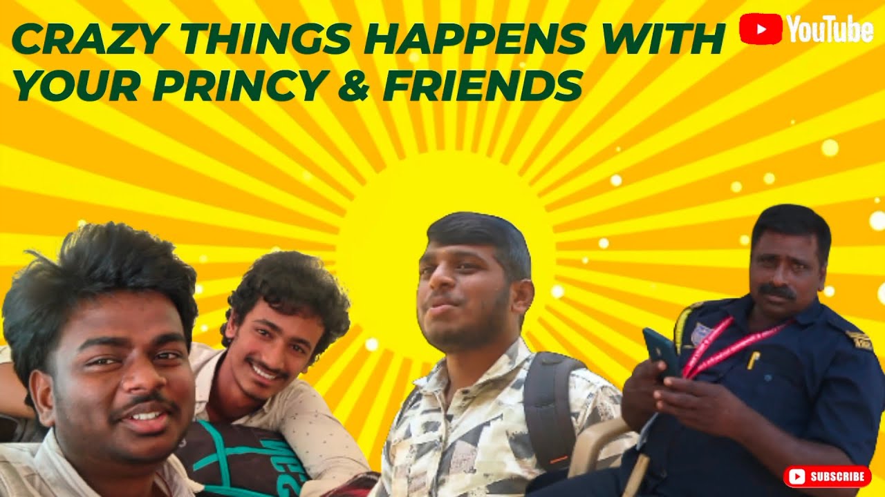 CRAZY THINGS HAPPENS WITH YOUR PRINCY & FRIENDS#princy_tells#trendingvideos#comedy#vlog#funnycontent