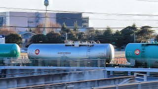 桃太郎EF210-173銀タキ入り8883レ・2025/12/28
