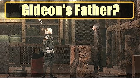 NieR Replicant Jakob and Gideon