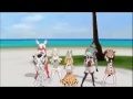 【けもフレMMD】フレンズたちでshake it off!