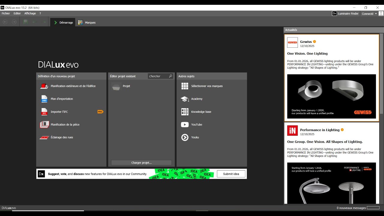 Formation Dialux Evo E1