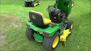 JOHN DEERE GT235 For Sale