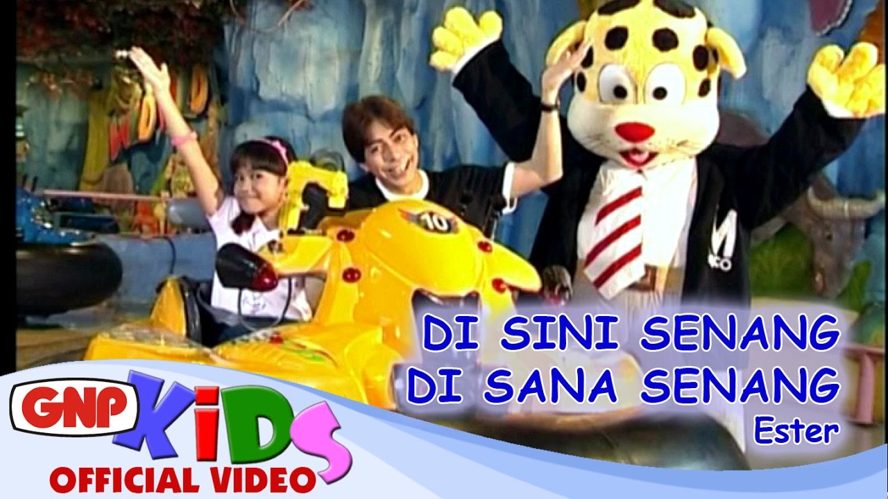 Di Sini Senang Di Sana Senang - Ester (Official Video) - YouTube