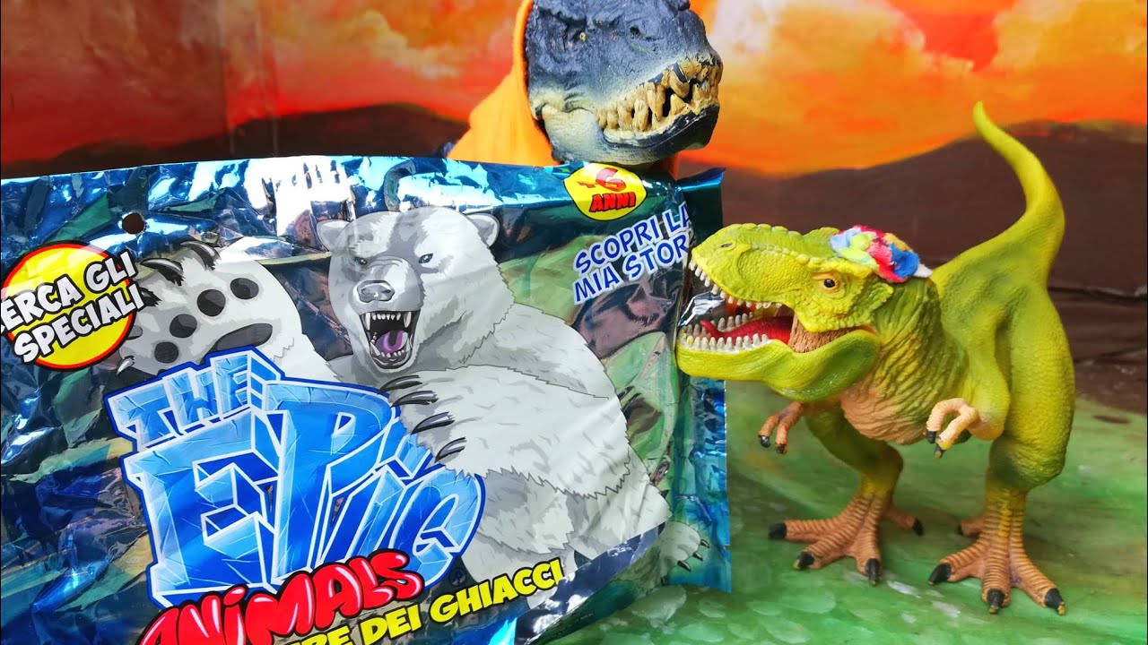 The Epic Animals ❄️ Arex e Vastatore imparano quali sono gli animali dei ghiacci