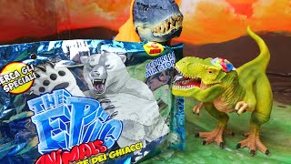 The Epic Animals Arex E Vastatore Imparano Quali Sono Gli Animali Dei Ghiacci