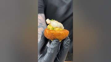 Deep Fried Deviled Eggs