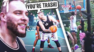 They Boo’d Me In The Bronx! Trash Talkers Said I Won’t Score! (5v5 Basketball)