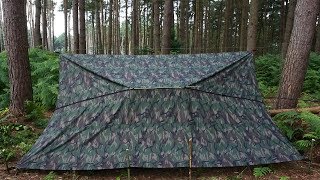 Basic Tarp Set Up /Aqua Quest Defender. - YouTube