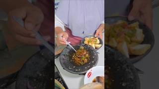 Satu porsi tahu gejrot 10.000 #food #foodie #kuliner #jajanan #streetfood