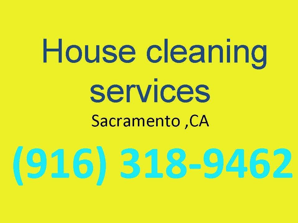 House Cleaning Services Sacramento ,CA (916) 3189462 House Maid
