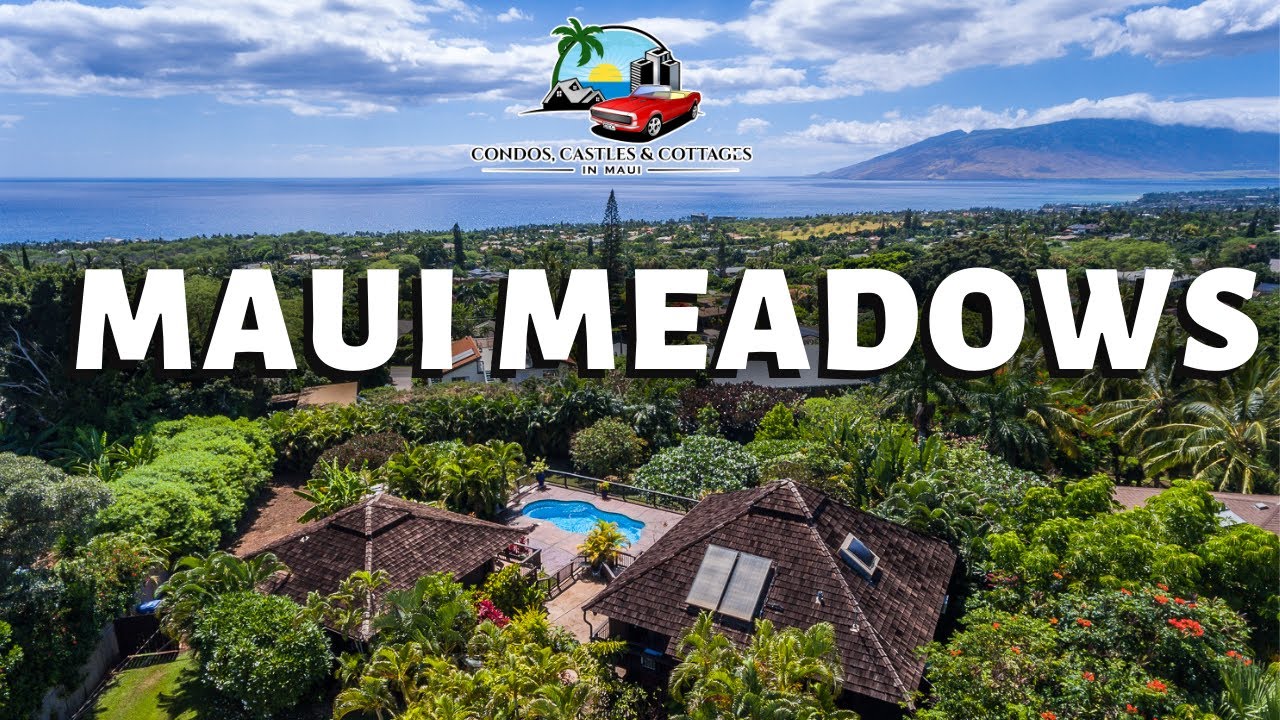 Maui Meadows Hawaii Real Estate Where to live Maui Residential