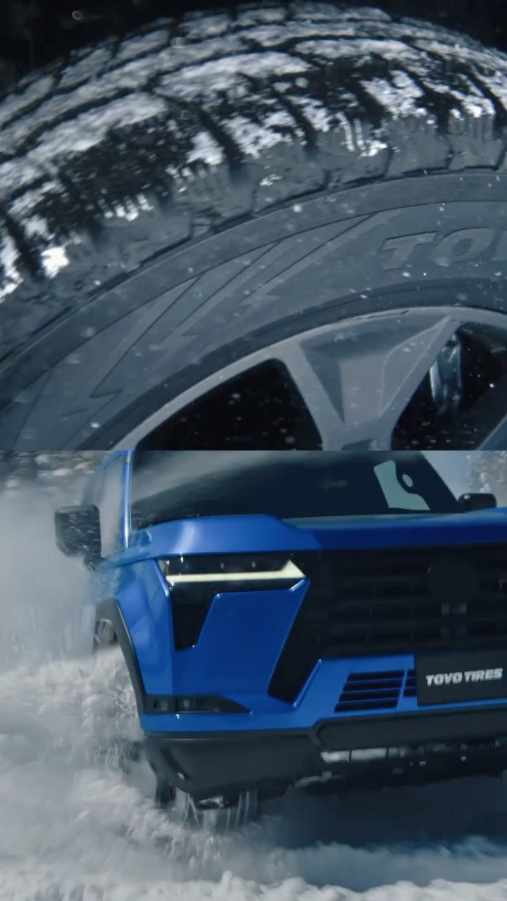 TOYO TIRES | 「青を刻め」冬篇 15 SEC. #shorts - YouTube