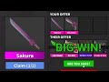 WHAT DO PEOPLE OFFER FOR SAKURA SET IN MM2!?