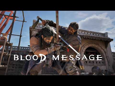IS THIS THE BEST GAME OF THE NEW GENERATION? THE GAME THAT LOOKS INCREDIBLE! - BLOOD MESSAGE