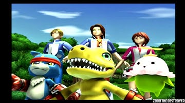Digimon World Data Squad Intro