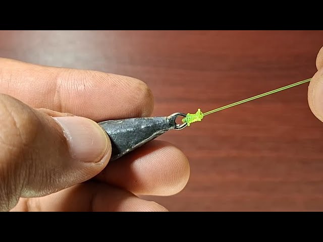 How to Tie Fishing Hook And Sinker: Expert Tips