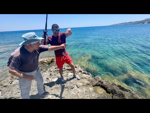 Fishing with locals