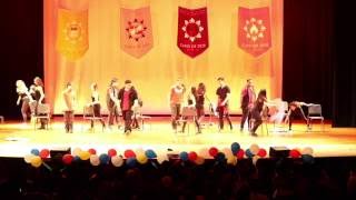 Barrio 2016: Pinagmulan - Origins | Fourth Year Modern 2016