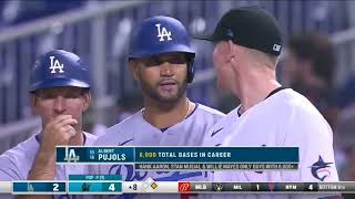 Albert Pujols becomes 4th player in history with 6,000 total bases