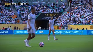 Trent Alexander Arnold Real Madrid DEBUT vs Al Hilal 18 06 2025