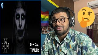 THE NUN II | OFFICIAL TRAILER Reaction & Thoughts