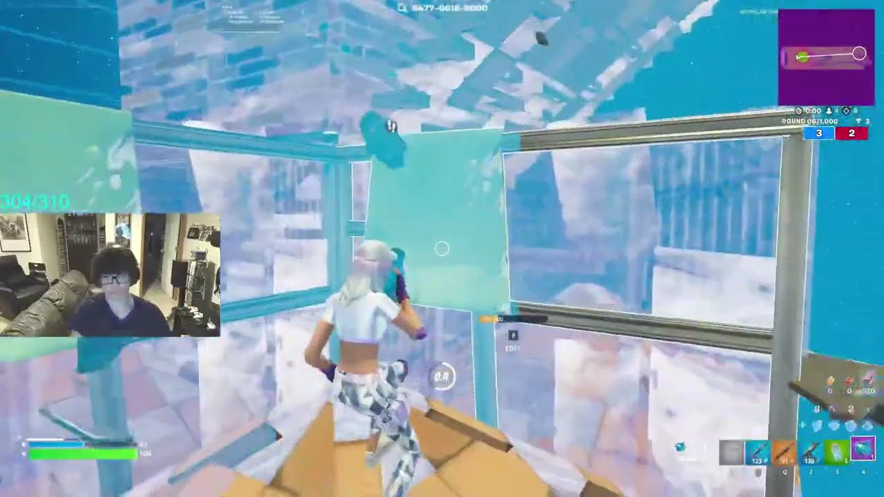 COBRAXZ vs SIGHTS (1v1 ZONEWAR) | FORTNITE TOKEN