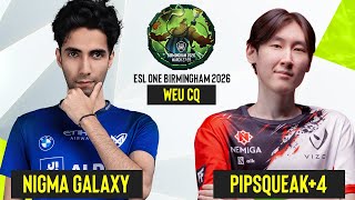 Download lagu 🔴NGX vs Pipsqueak 4 | ESL One Birmingham WEU CQ | Yudijustincase & Ucing