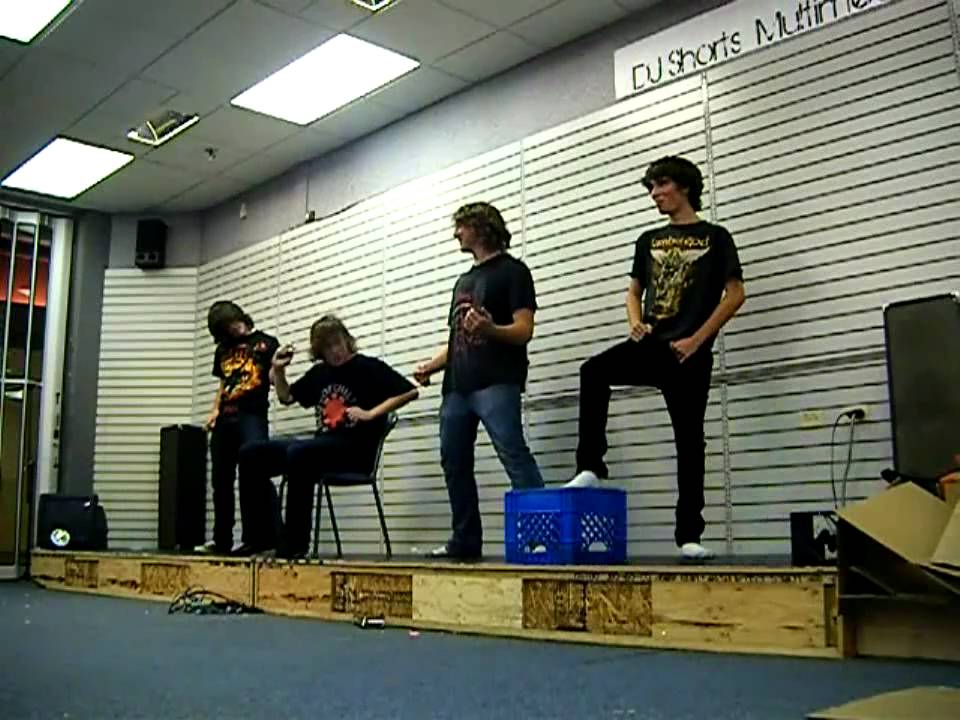 Air Band Competition Band 1 YouTube